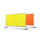 fluorescent safety fence wrap